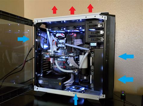 Case airflow recommendations? | Overclock.net