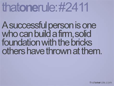 Strong Foundation Quotes - ShortQuotes.cc