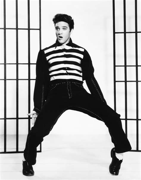 Jailhouse Rock, 1957 | Jailhouse rock, Young elvis, Elvis movies