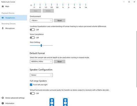 Headset settings realtek hd audio manager - jolotab