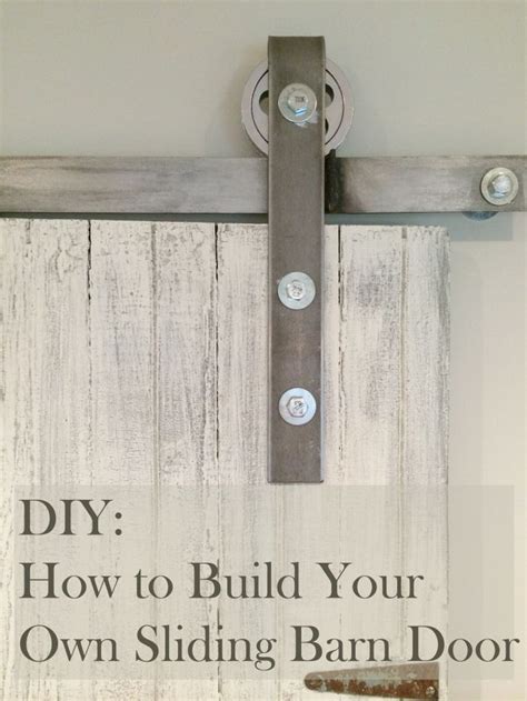 Great DIY for sliding door mechanism | Diy barn door, Diy door, Barn ...