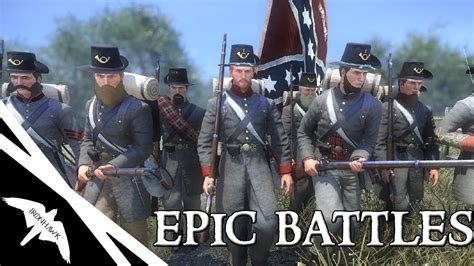 Most Realistic American Civil War Game Ever? EPIC battles - War of Rights - YouTube