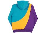 Palace Sweeper Hood Teal/Gold/Purple Men's - SS18 - US