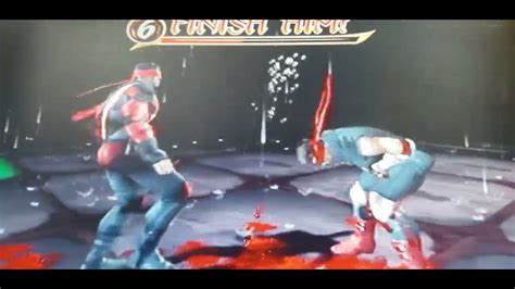 Mortal Kombat: Armageddon - Kenshi's Ultimate Fatality - YouTube