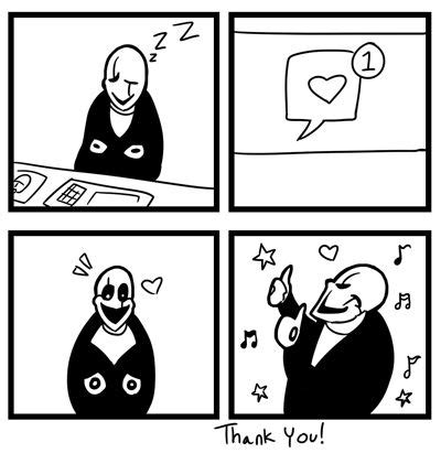 Wing Ding - Thank You! by FunctionCreep on DeviantArt | Undertale funny, Undertale memes ...