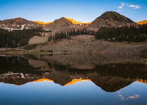 Williams lake, Wilderness, Land of enchantment