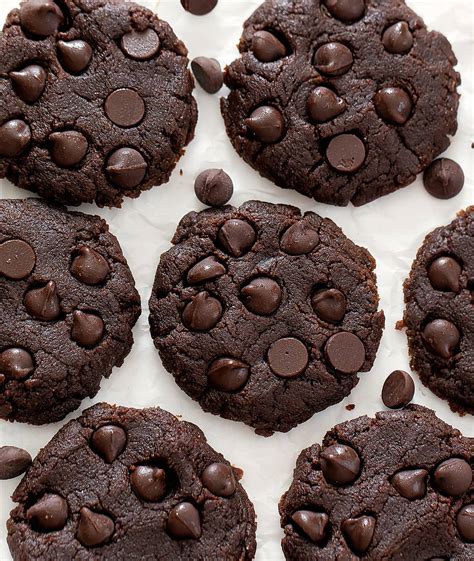 4 Ingredient No Bake Chocolate Cookies (Keto, Low Carb) - Kirbie's Cravings