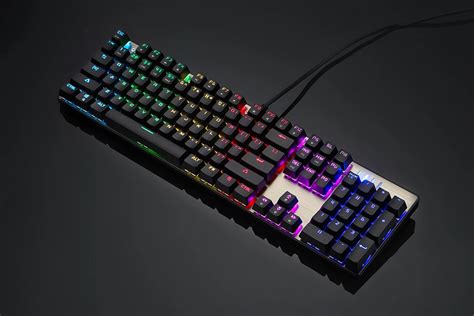 Backlit RGB Anti-Ghosting Keyboard