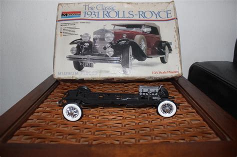 1931 Rolls-Royce Monogram 1/24 - iModeler