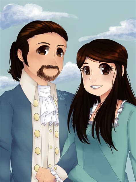 Hamilton Fan Art by ButterHair on DeviantArt