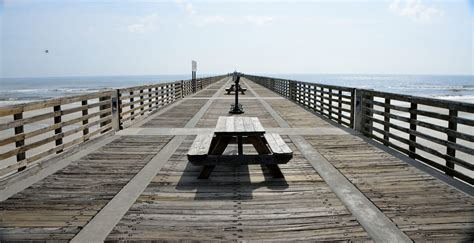 Fishing Pier Free Stock Photo - Public Domain Pictures