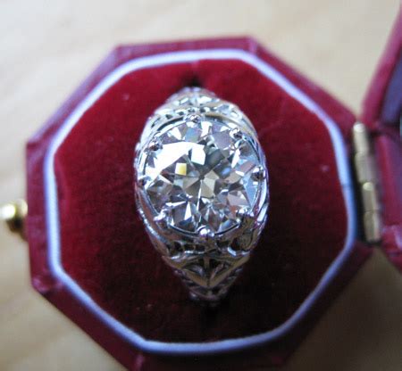 Jewel of the Week - Old European Cut Diamond Ring | PriceScope