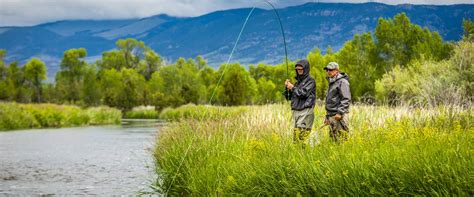 Montana Fly Fishing Trips, Guides & All-Inclusive Lodges