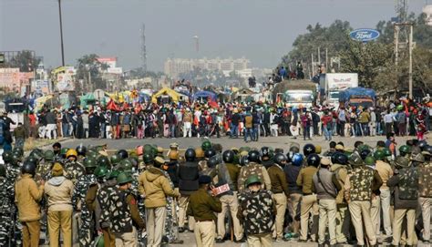 Photos: Farmers At Delhi Protest