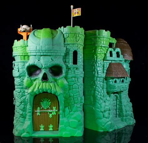 Mattel: Masters of the Universe Origins Castle Grayskull Review