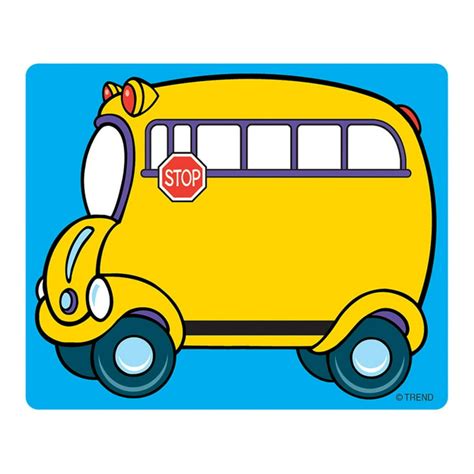 School Bus Terrific Labels, 36 ct - Walmart.com - Walmart.com