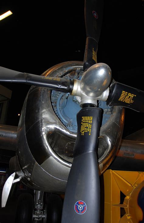 Boeing B-29 engine detail, National Museum of the US Air F… | Flickr