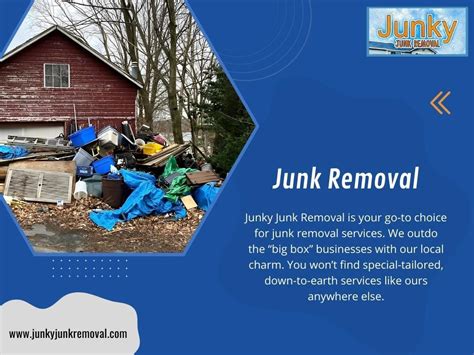 Junk Removal Near Me - Junky Junk Removal - Medium