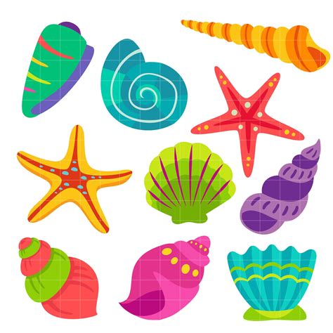 Cute Seashell Wallpapers - Top Free Cute Seashell Backgrounds - WallpaperAccess