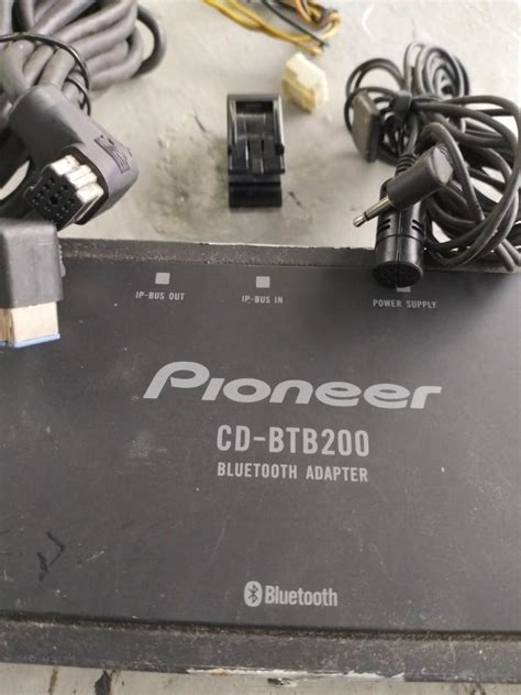 Pioneer Bluetooth adapter, Car Accessories, Accessories on Carousell