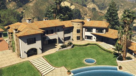 GTA V MLO Open Interior MANSION 06 by brofx (FIVEM) - YouTube