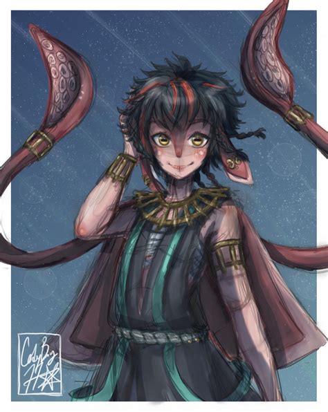 [OC][Art] I drew my simic hybrid warlock, Tibu Takai! : r/DnD