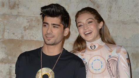 Gigi Hadid Shares PDA-Filled Pic With 'Baby Daddy' Zayn Malik | Entertainment Tonight