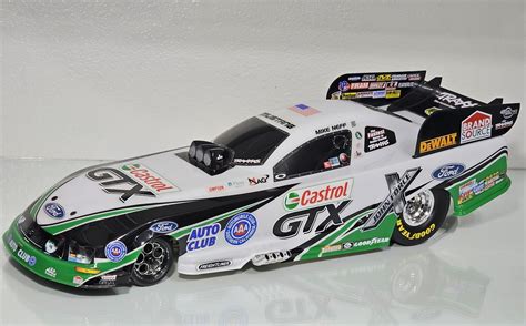 Traxxas Funny Car John Force Drag 6907 Gtx Mustang R/C – RC Bombshells