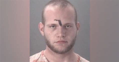 Florida Man With Florida Forehead Tattoo Gets Arrested For Weed At 4:20 AM