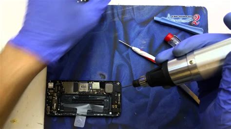 IPHONE 5 - wymiana kamery / aparatu - camera repair - disassembly - YouTube