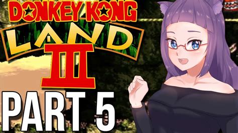 My New VTuber OC! | Donkey Kong Land III (GBC) #ZeroPlays Part 5 - YouTube