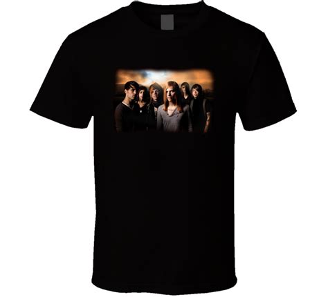 A Skylit Drive Band Music Rock Identity On Fire T Shirt