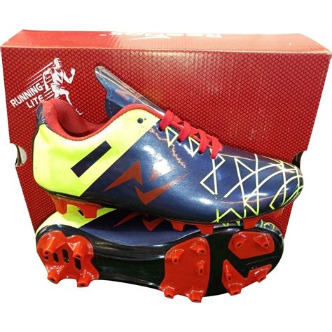 Men Super-Poly Football Studs Shoes, Printed at Rs 725/piece in Pune | ID: 2851522041812