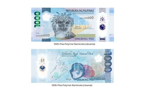 Do’s and Don’ts on the new 1,000-Peso Polymer Bills