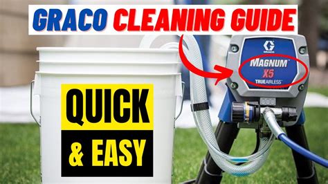 How to Clean a Graco Paint Sprayer in 2024 (Step by Step Guide) - YouTube