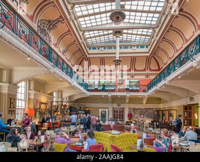 The Edwardian Tea Room, Birmingham Museum and Art Gallery, Birmingham, UK Stock Photo - Alamy