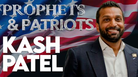 Prophets and Patriots Episode 78: Kash Patel - ElijahStreams