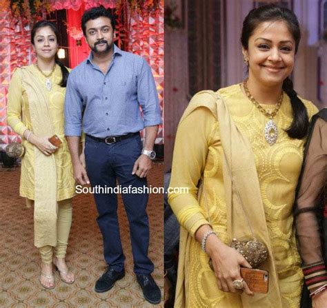 Surya and Jyothika at Rajkumar & Sripriya's 25th Wedding Anniversary – South India Fashion