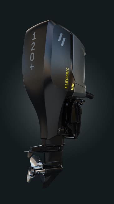 Evoy electric and powerful outboard motor systems