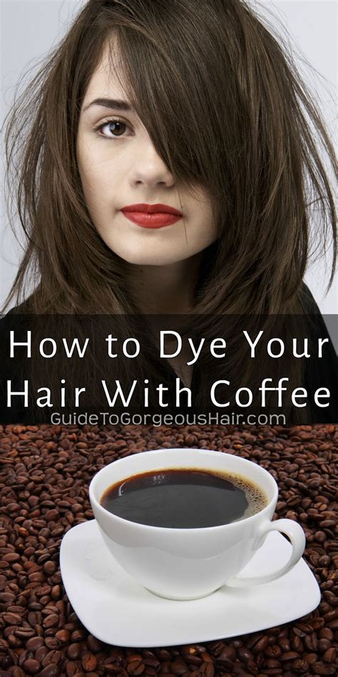 How to Dye Your Hair With Coffee | Dyed natural hair, Coffee hair dye, Gorgeous hair