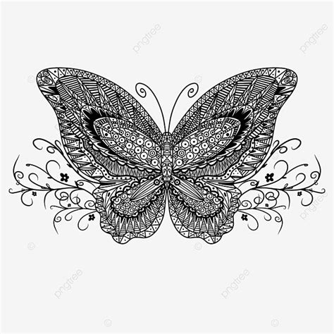 Big Butterfly Hd Transparent, Big Butterfly Decorative Certificate Clip ...