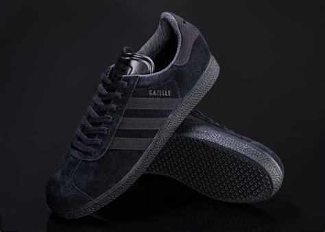 adidas Originals Gazelle 'Black Pack'- SneakerFiles