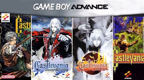 Castlevania Games for GBA - YouTube