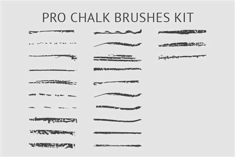 22 Free Illustrator Brushes Sets