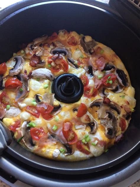 Actifry farmhouse pizza omelette (SW website recipe) | Actifry recipes ...