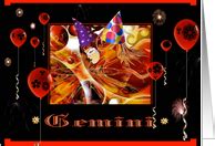 Zodiac Birthday Cards for Gemini from Greeting Card Universe