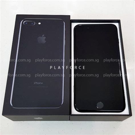 iPhone 7 Plus 128GB Jet Black – Playforce