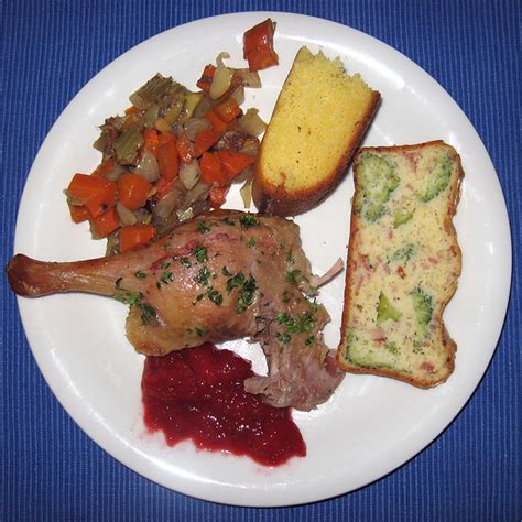 Easter dinner | (Jamie Oliver's) crispy duck, ham, cheese an… | Flickr