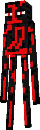 red enderman - NovaSkin gallery - Minecraft Skins