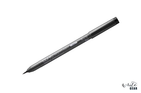 Copic Multiliner Brush Pen - S & M - Black - Write GEAR